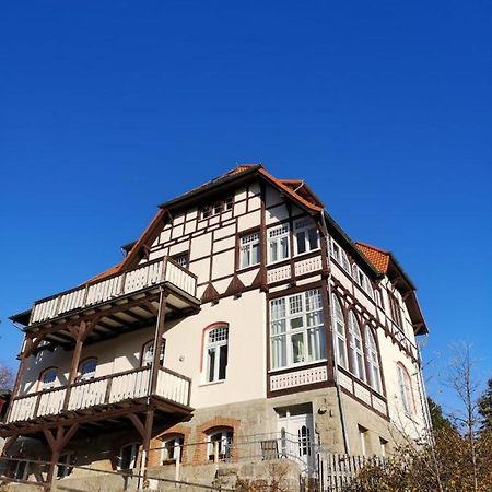 Apartments Villa-Ratskopf Wernigerode Zewnętrze zdjęcie