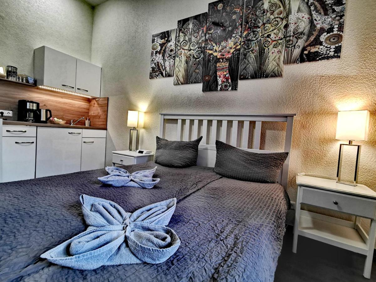 Apartments Villa-Ratskopf Wernigerode Zewnętrze zdjęcie