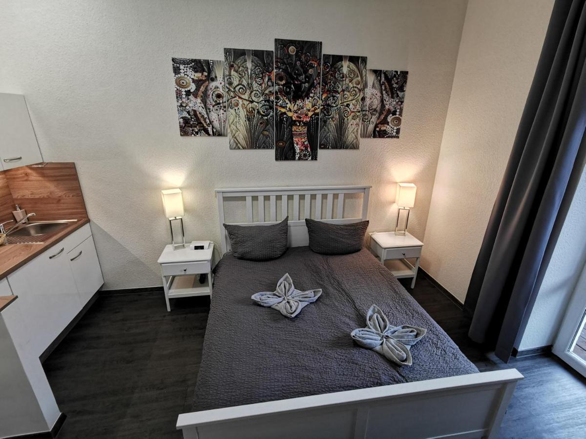 Apartments Villa-Ratskopf Wernigerode Zewnętrze zdjęcie