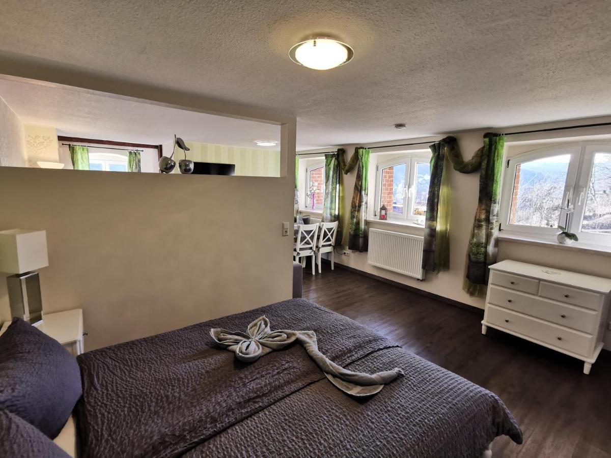 Apartments Villa-Ratskopf Wernigerode Zewnętrze zdjęcie