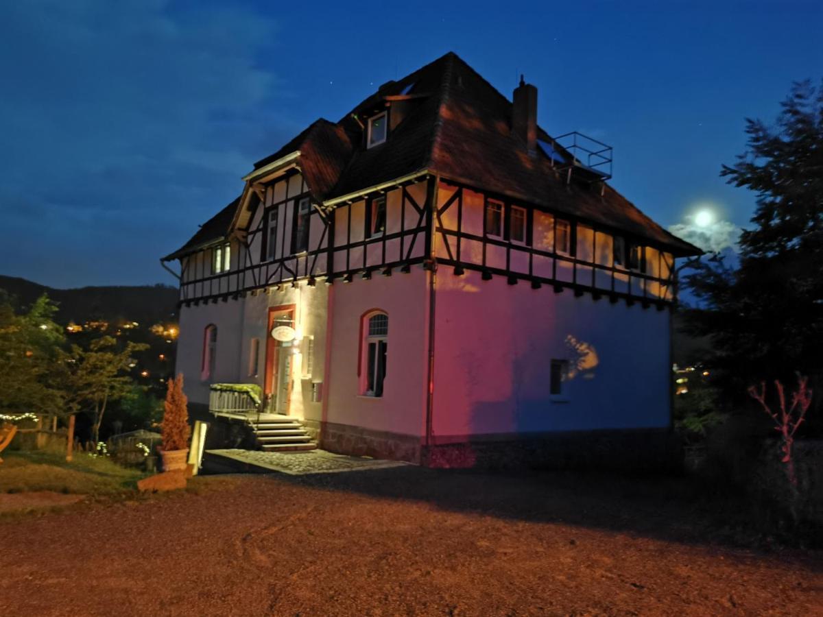Apartments Villa-Ratskopf Wernigerode Zewnętrze zdjęcie