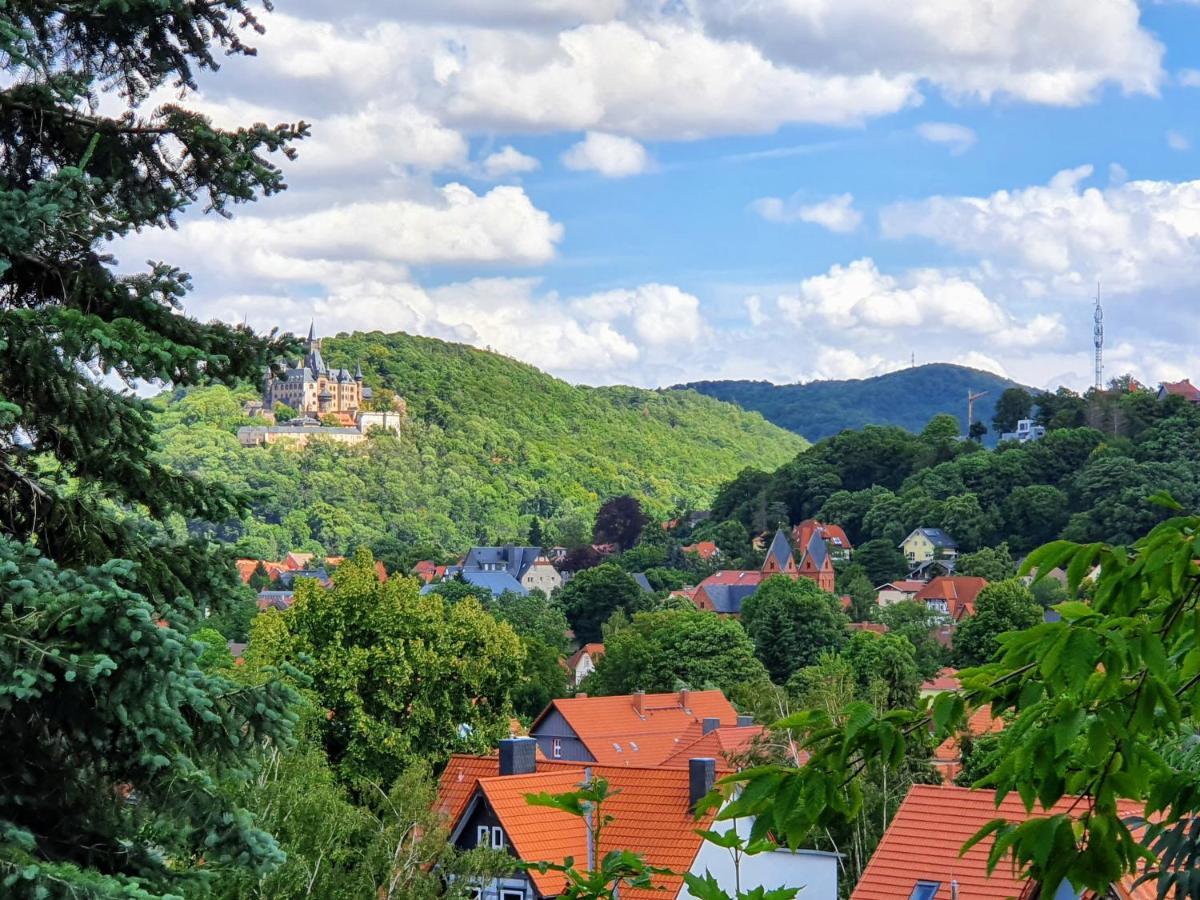 Apartments Villa-Ratskopf Wernigerode Zewnętrze zdjęcie