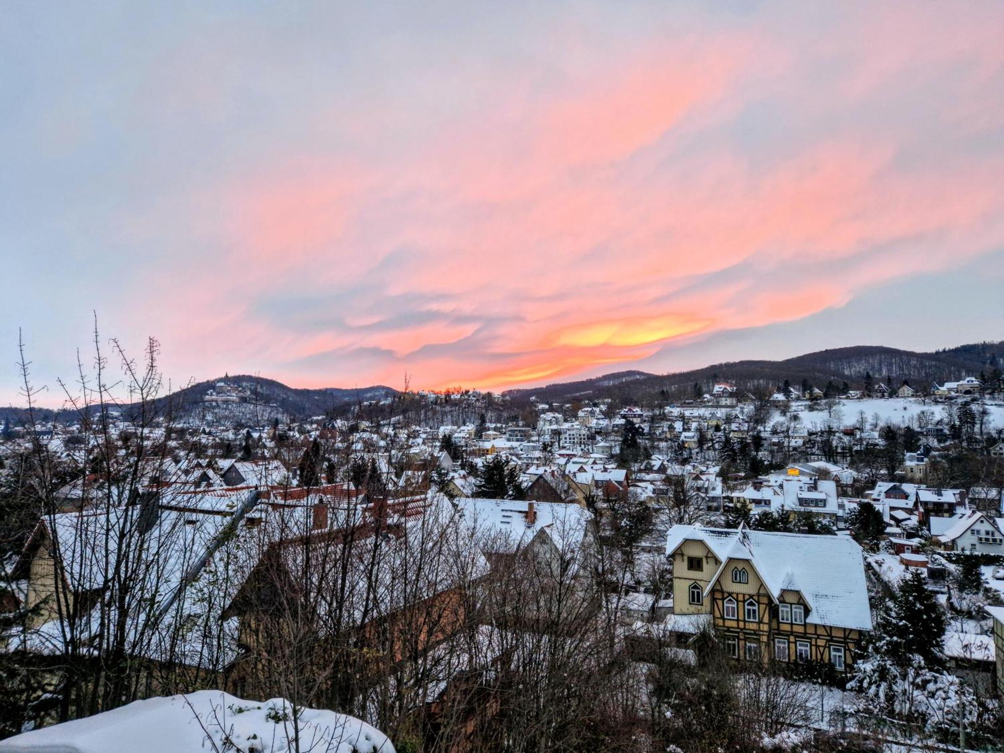 Apartments Villa-Ratskopf Wernigerode Zewnętrze zdjęcie