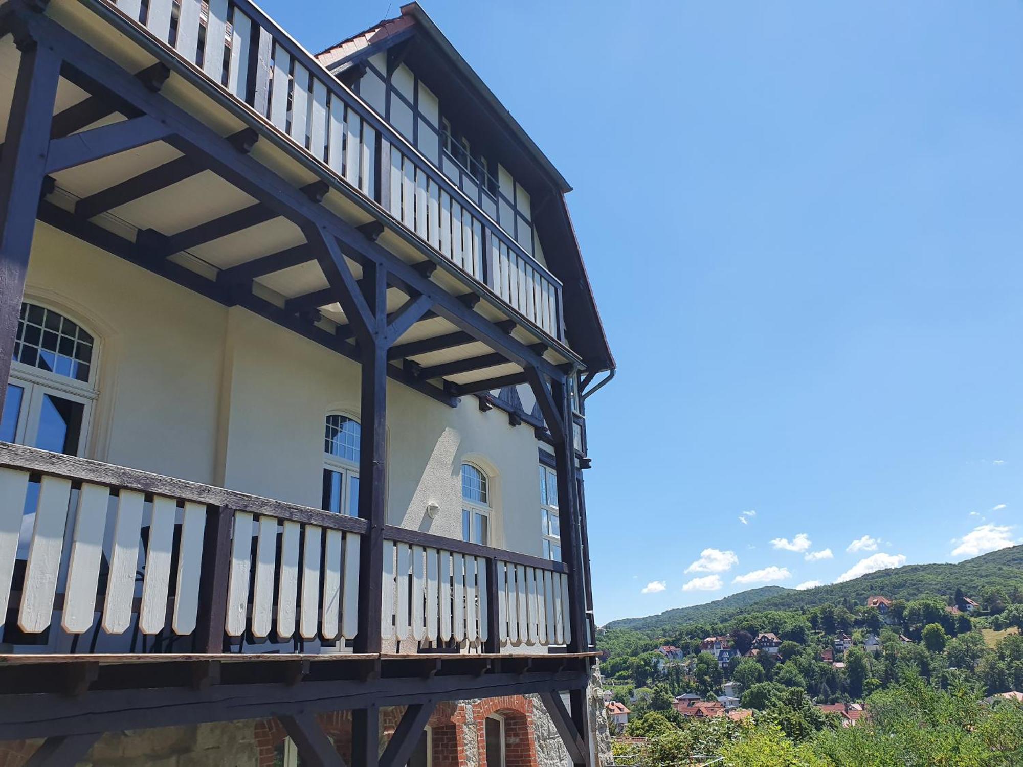 Apartments Villa-Ratskopf Wernigerode Zewnętrze zdjęcie