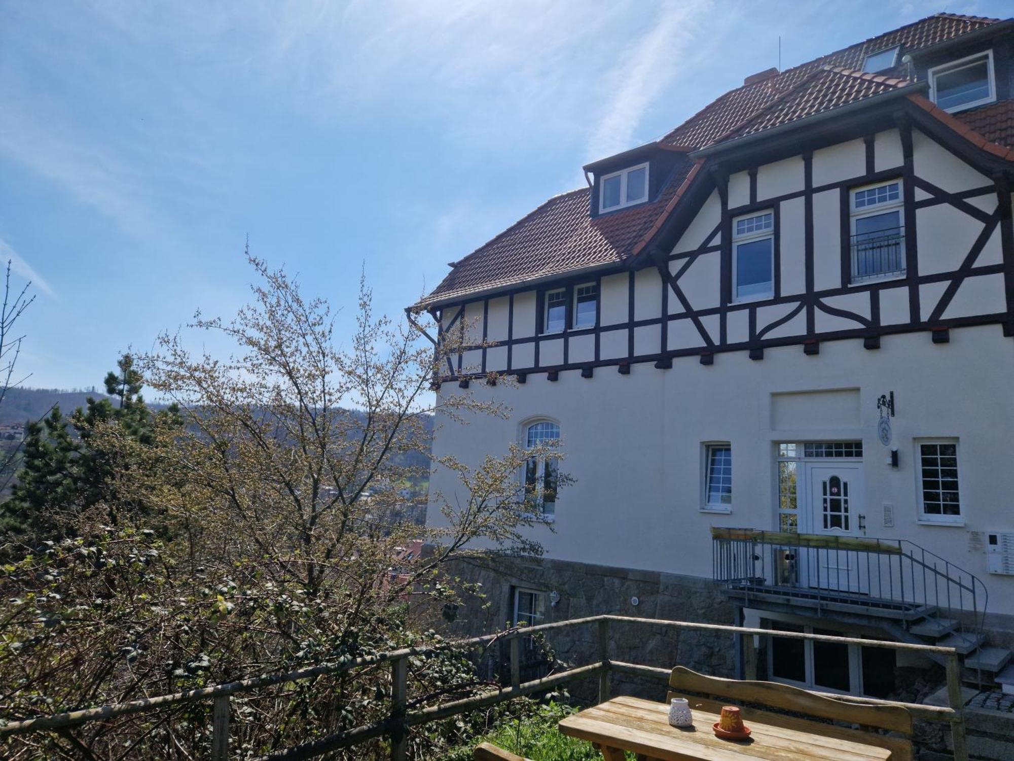 Apartments Villa-Ratskopf Wernigerode Zewnętrze zdjęcie