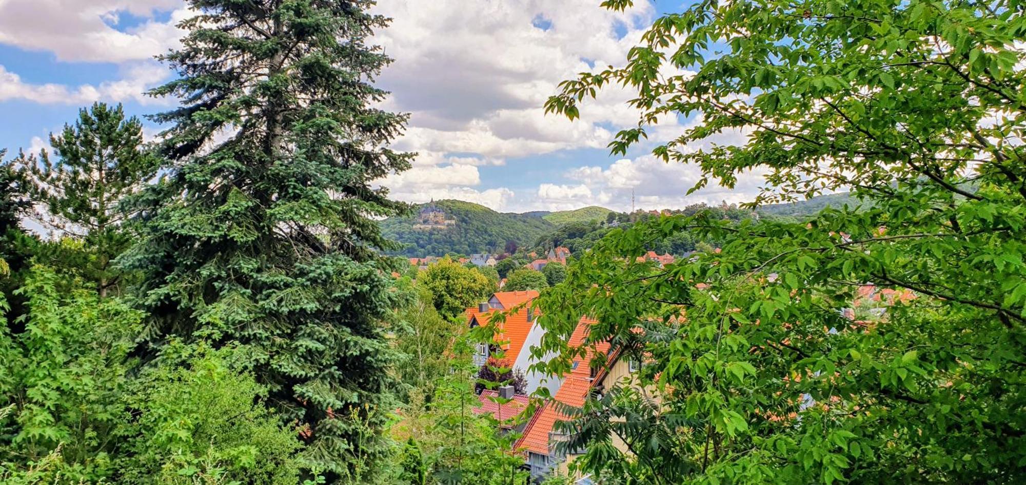 Apartments Villa-Ratskopf Wernigerode Zewnętrze zdjęcie