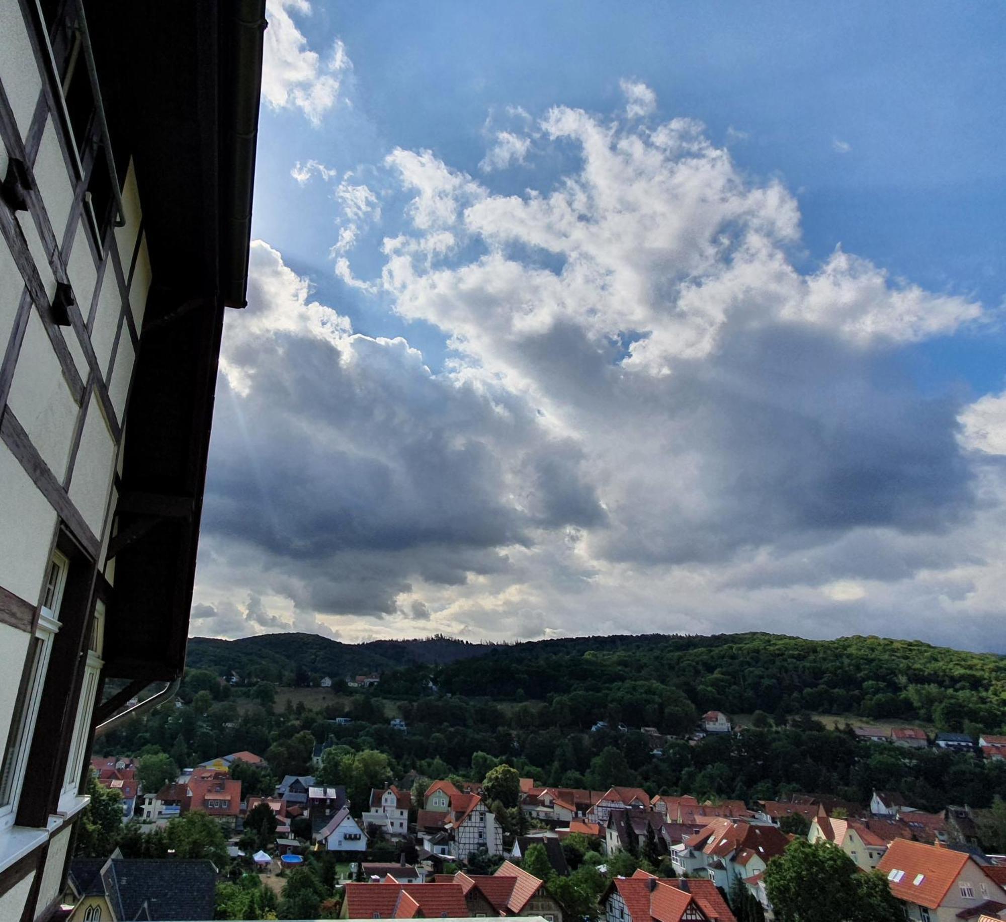 Apartments Villa-Ratskopf Wernigerode Zewnętrze zdjęcie