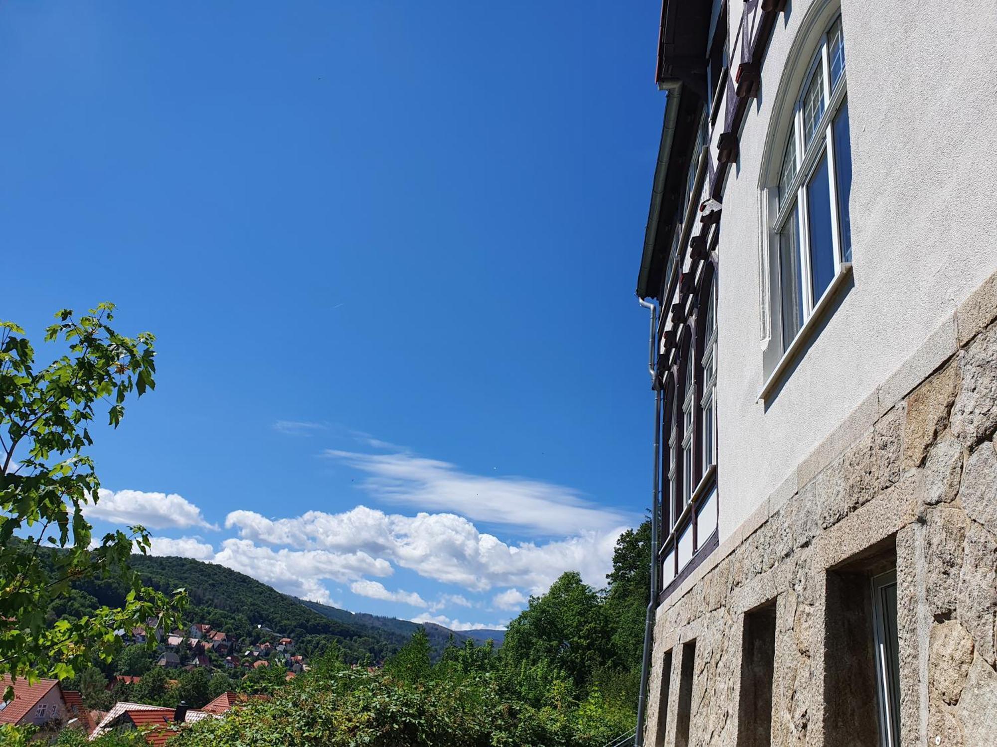 Apartments Villa-Ratskopf Wernigerode Zewnętrze zdjęcie