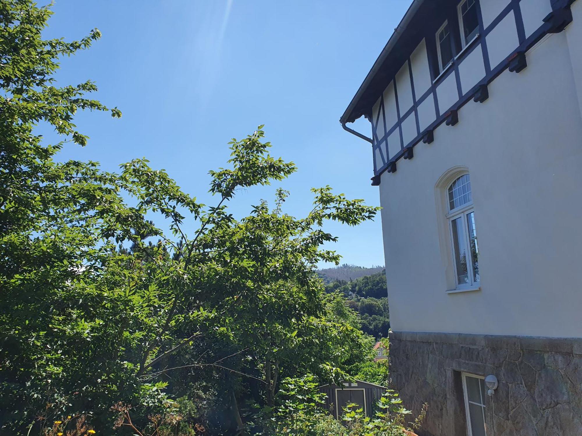 Apartments Villa-Ratskopf Wernigerode Zewnętrze zdjęcie