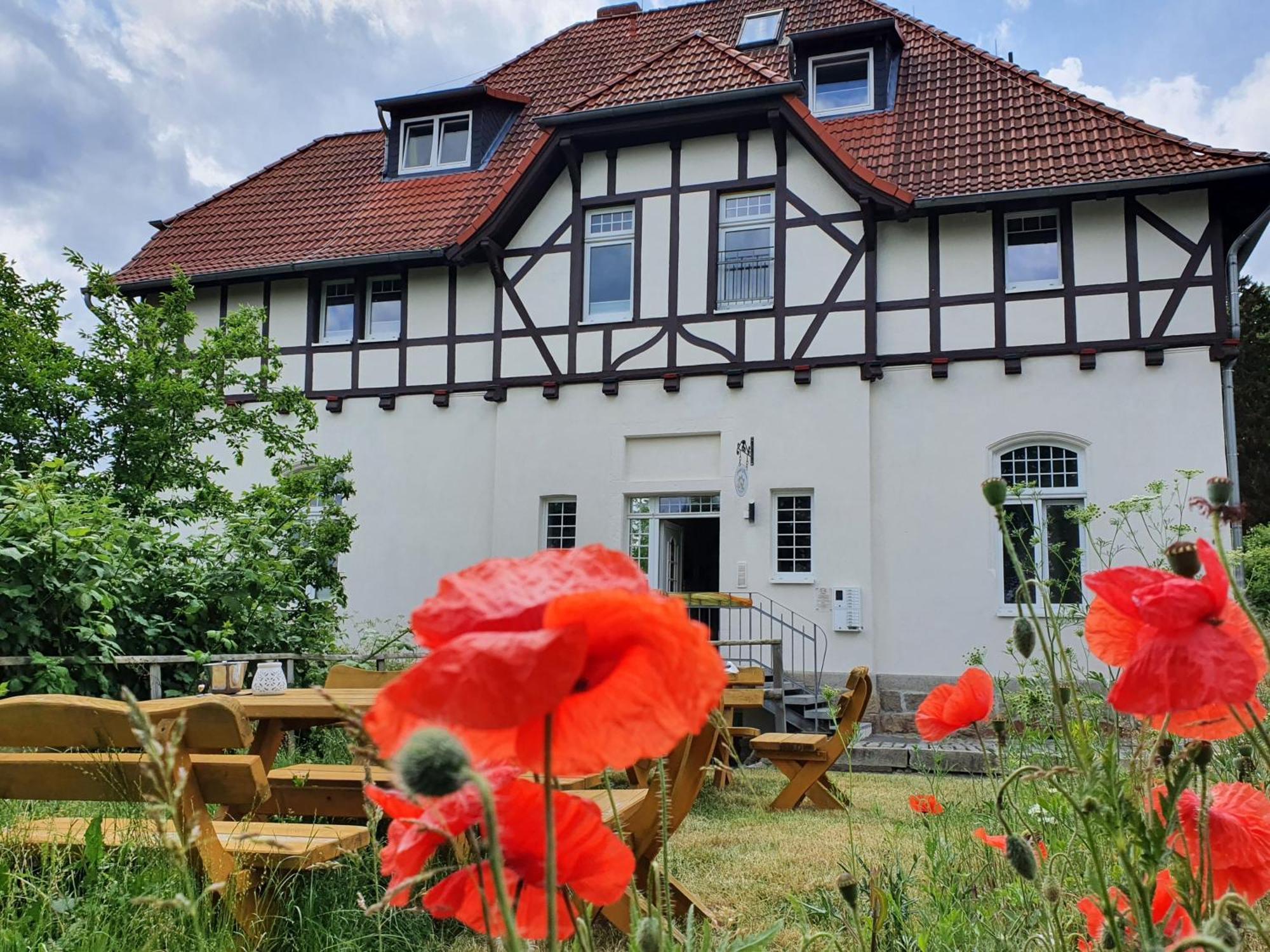 Apartments Villa-Ratskopf Wernigerode Zewnętrze zdjęcie