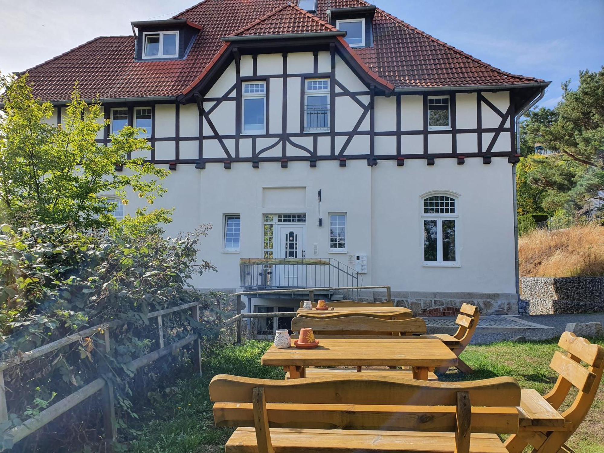 Apartments Villa-Ratskopf Wernigerode Zewnętrze zdjęcie