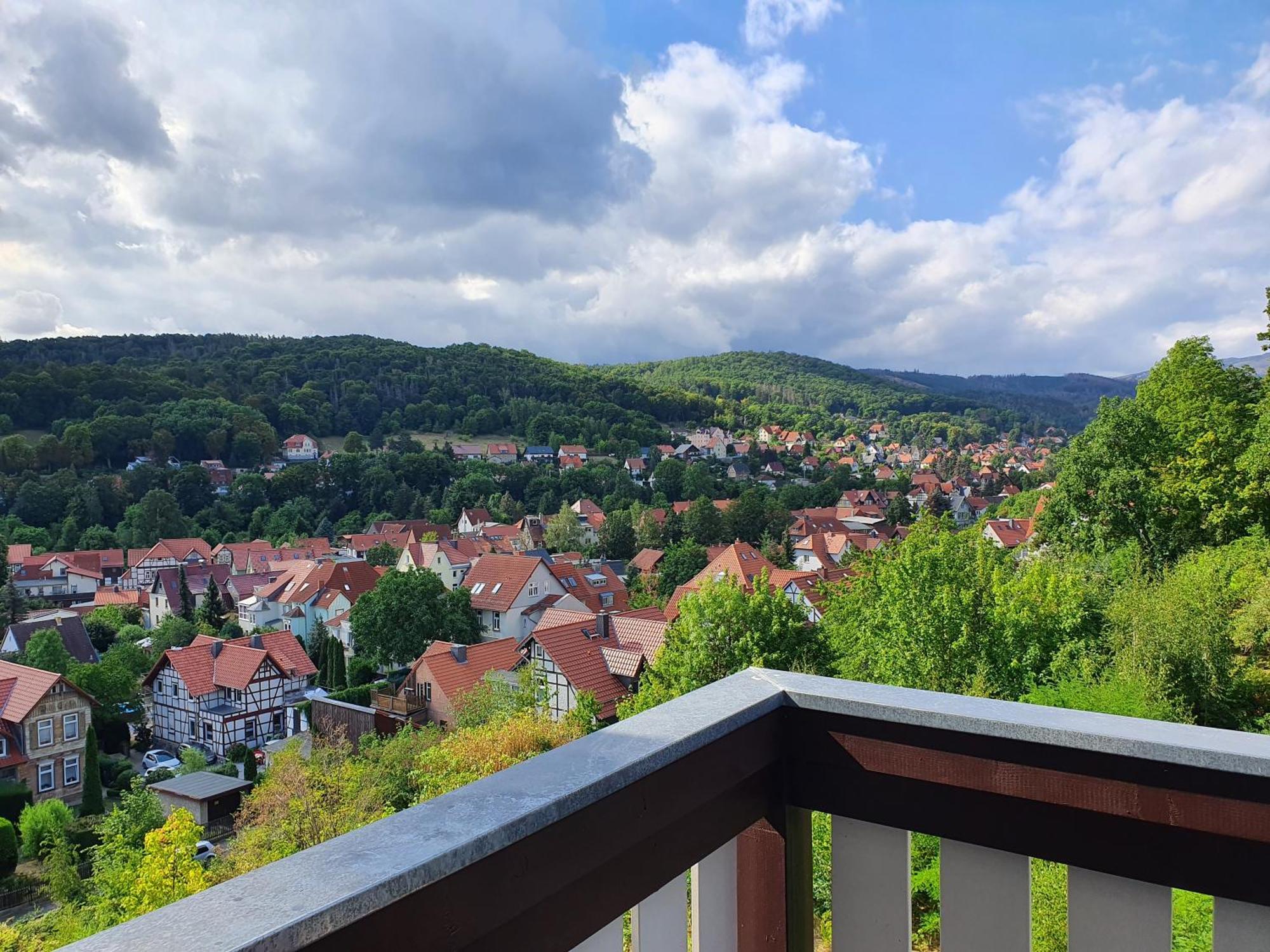 Apartments Villa-Ratskopf Wernigerode Zewnętrze zdjęcie