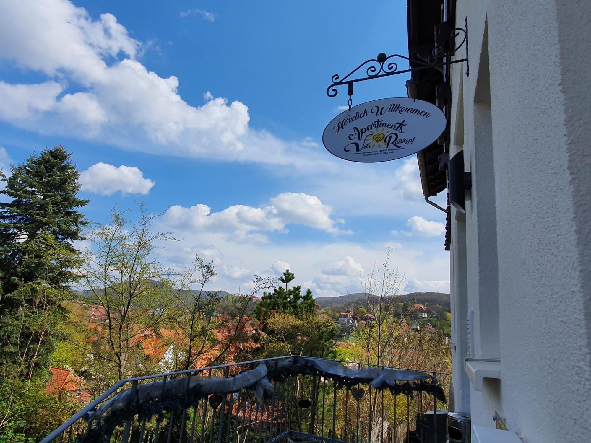 Apartments Villa-Ratskopf Wernigerode Zewnętrze zdjęcie