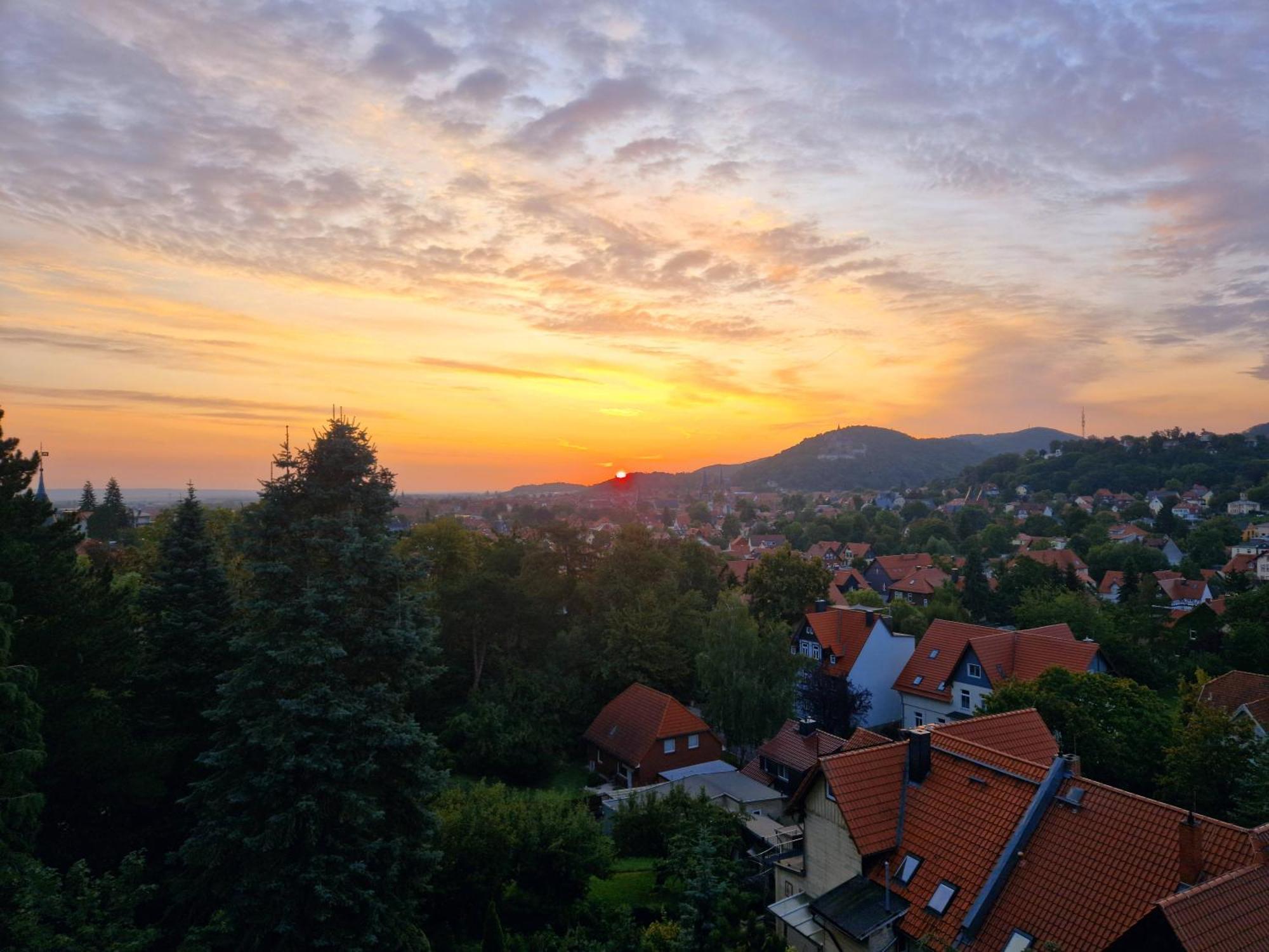 Apartments Villa-Ratskopf Wernigerode Zewnętrze zdjęcie