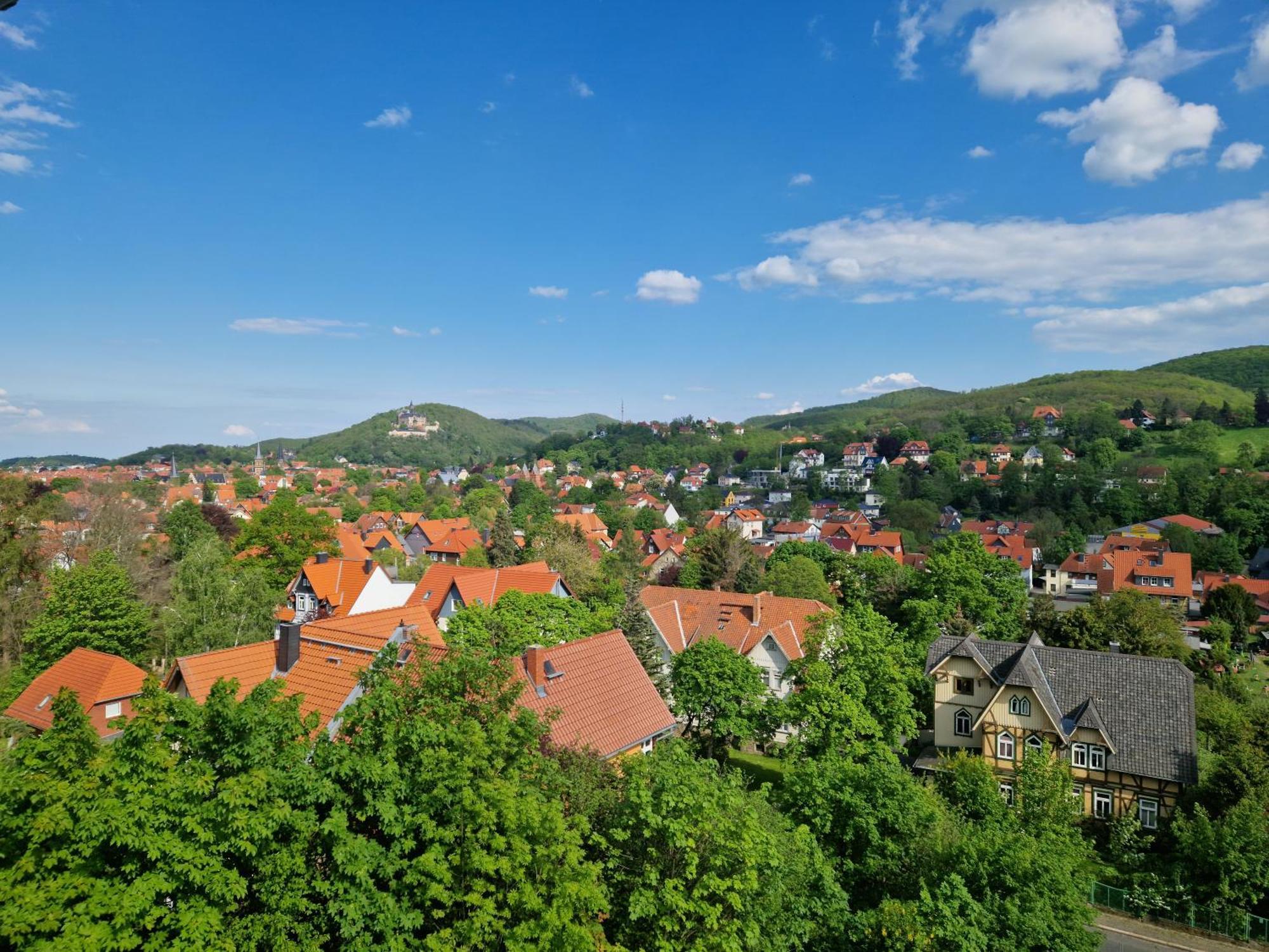Apartments Villa-Ratskopf Wernigerode Zewnętrze zdjęcie
