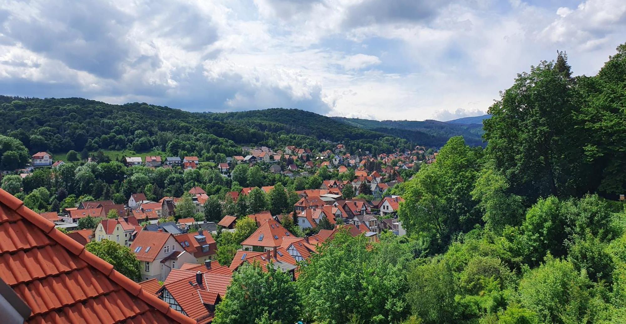 Apartments Villa-Ratskopf Wernigerode Zewnętrze zdjęcie