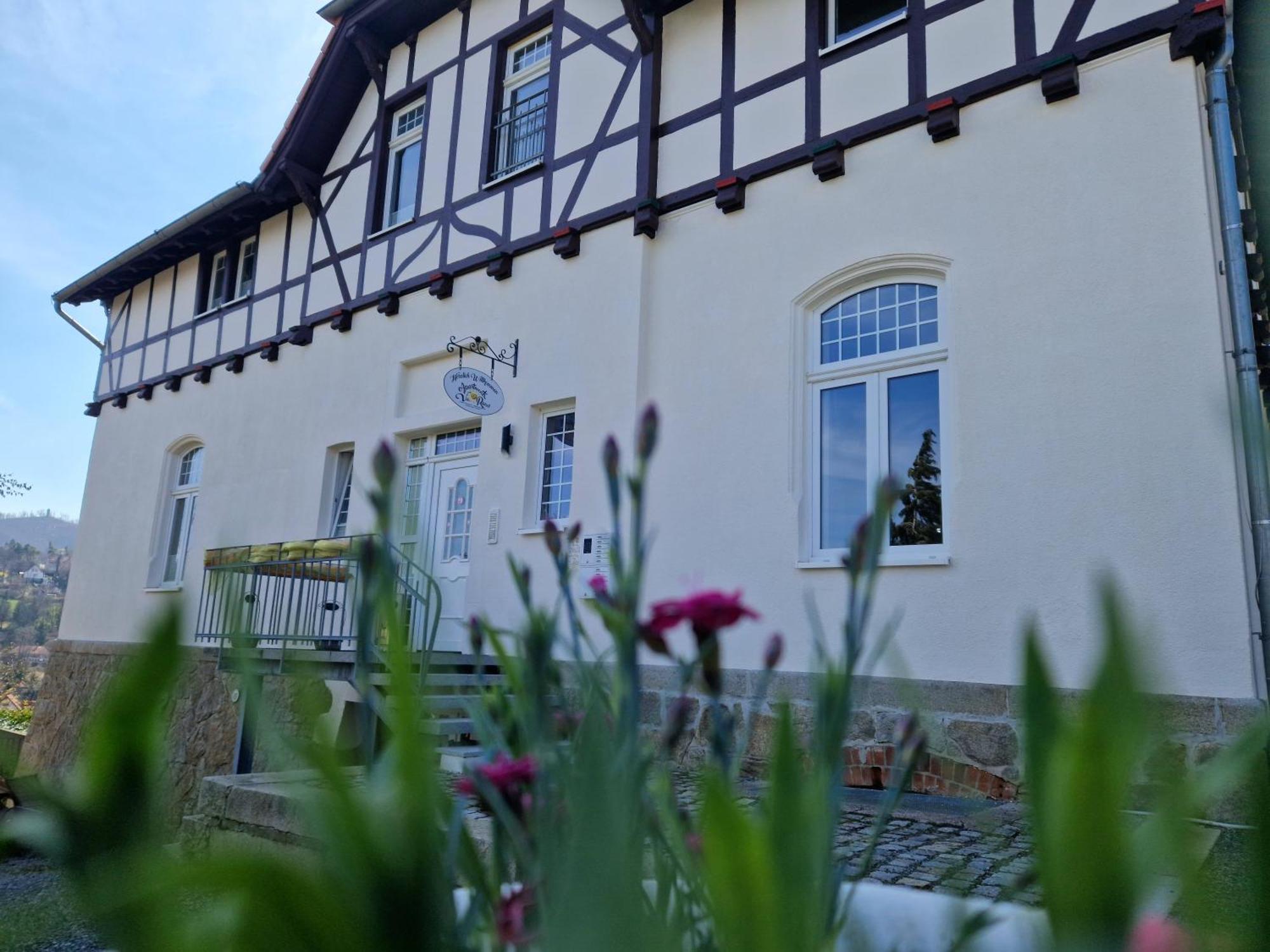 Apartments Villa-Ratskopf Wernigerode Zewnętrze zdjęcie