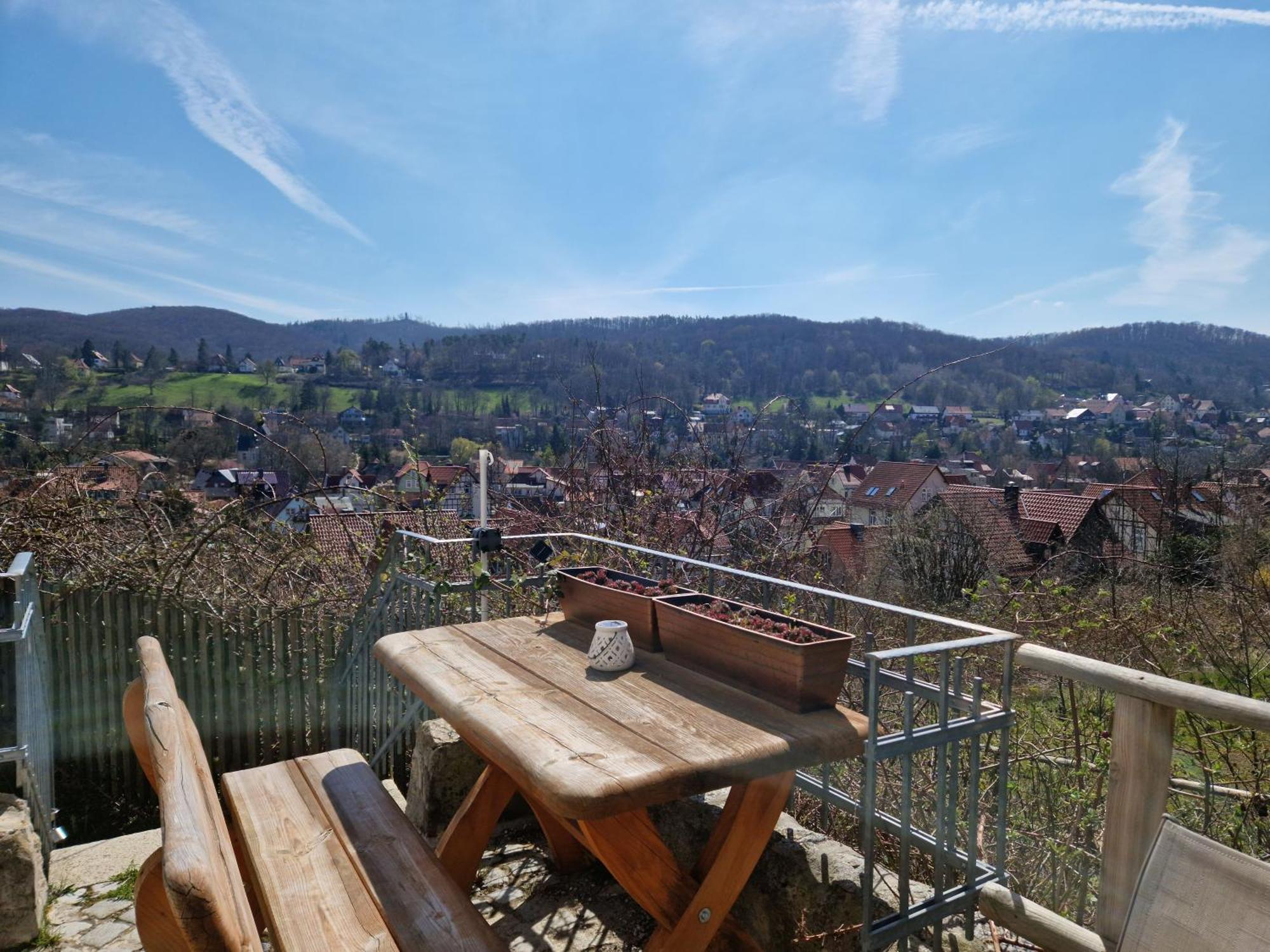Apartments Villa-Ratskopf Wernigerode Zewnętrze zdjęcie