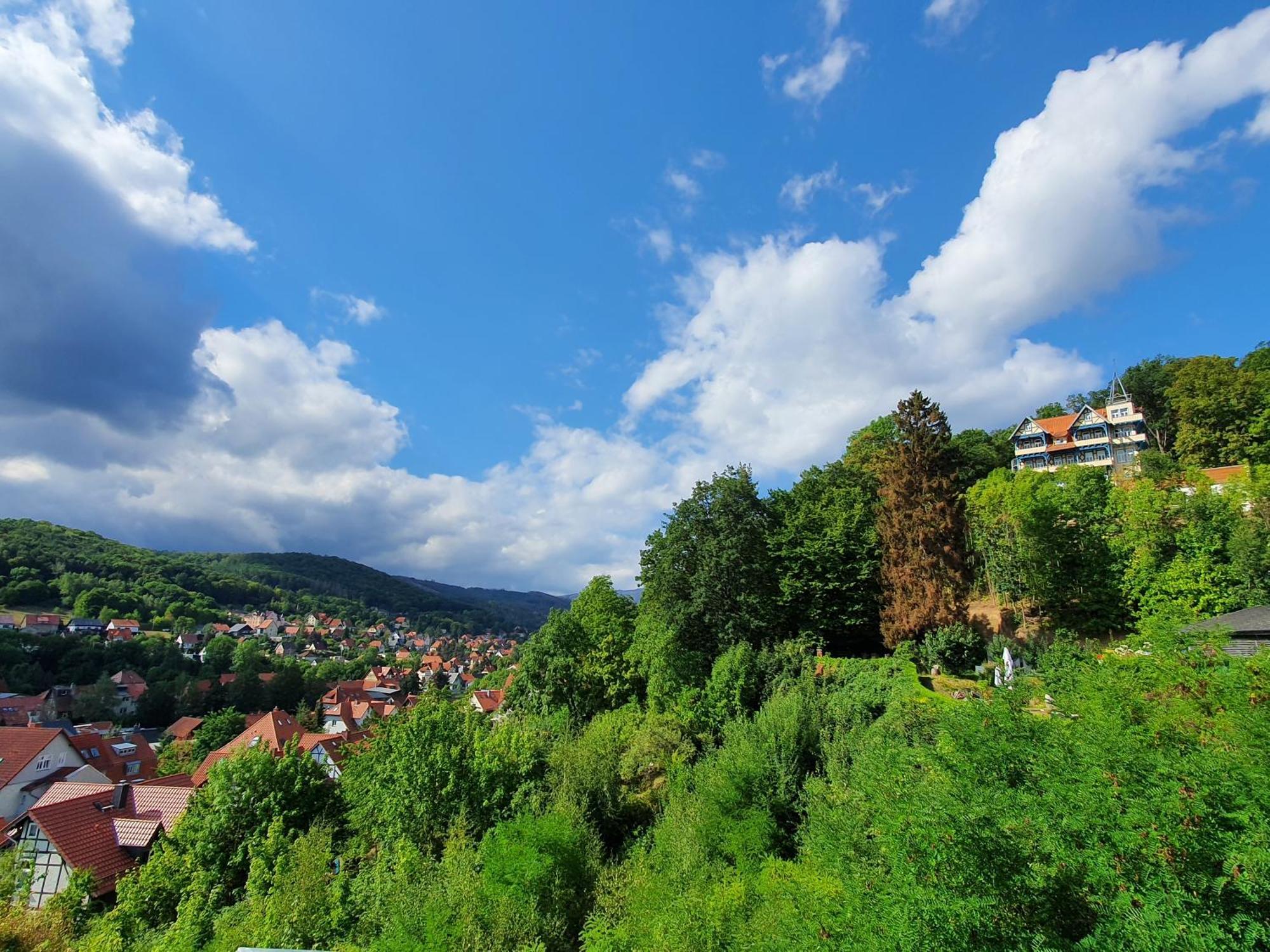 Apartments Villa-Ratskopf Wernigerode Zewnętrze zdjęcie