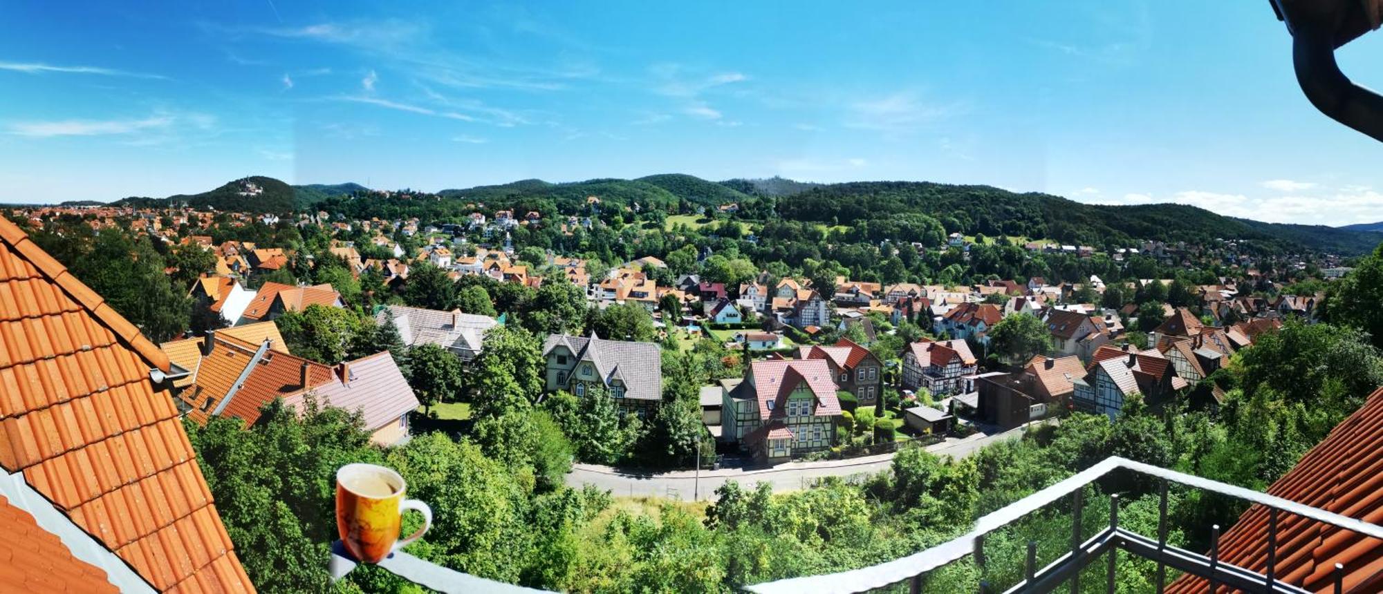 Apartments Villa-Ratskopf Wernigerode Zewnętrze zdjęcie