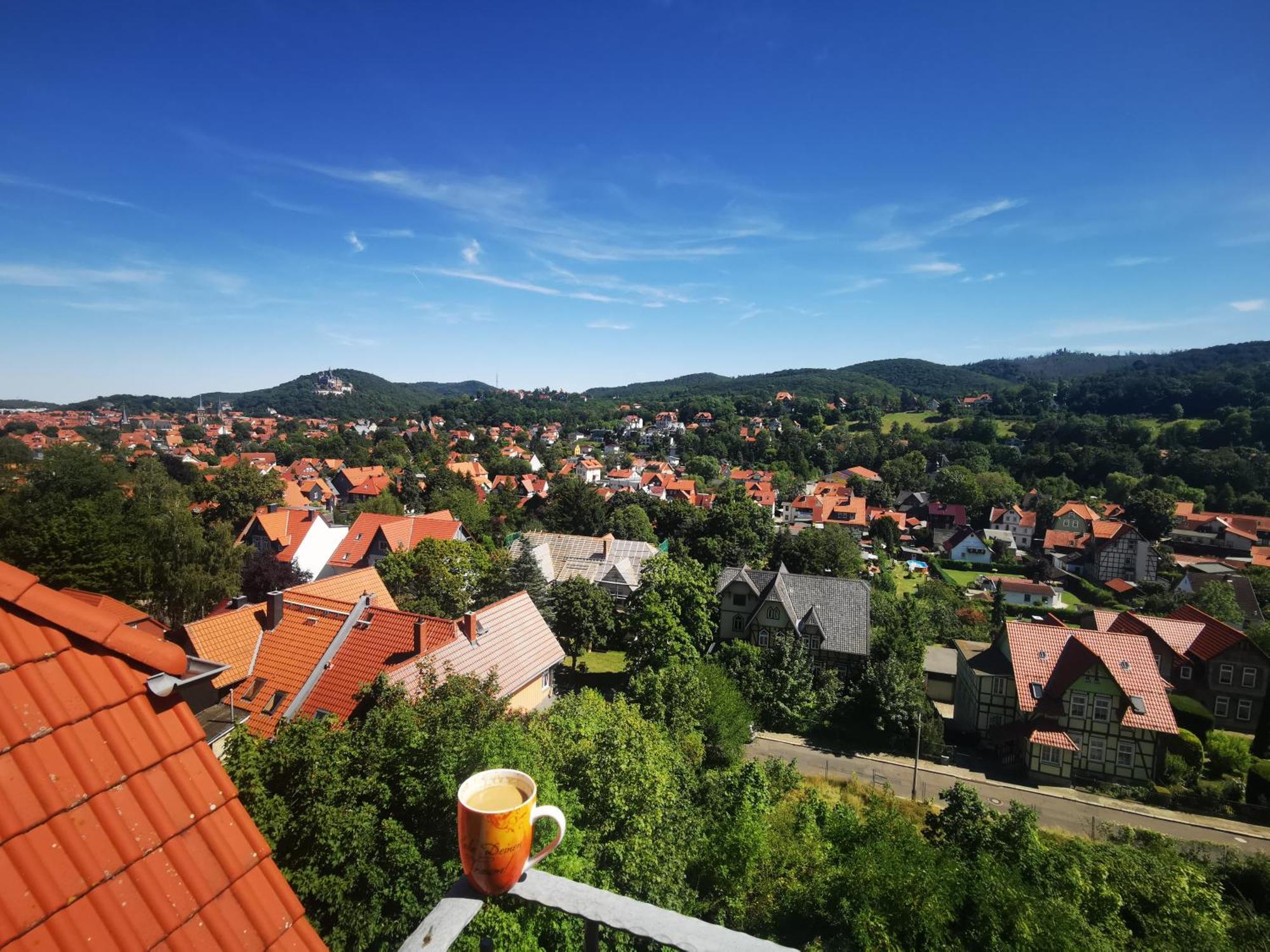 Apartments Villa-Ratskopf Wernigerode Zewnętrze zdjęcie
