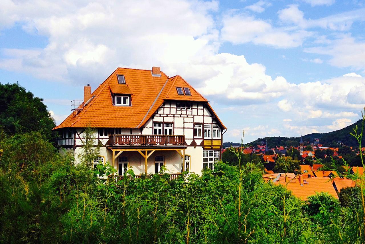 Apartments Villa-Ratskopf Wernigerode Zewnętrze zdjęcie