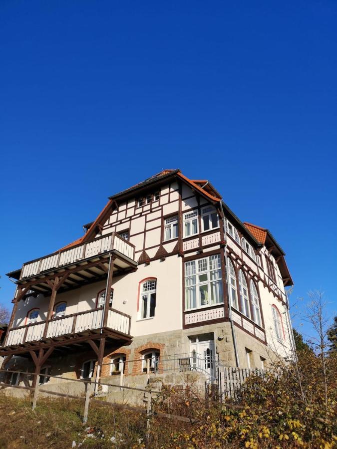 Apartments Villa-Ratskopf Wernigerode Zewnętrze zdjęcie