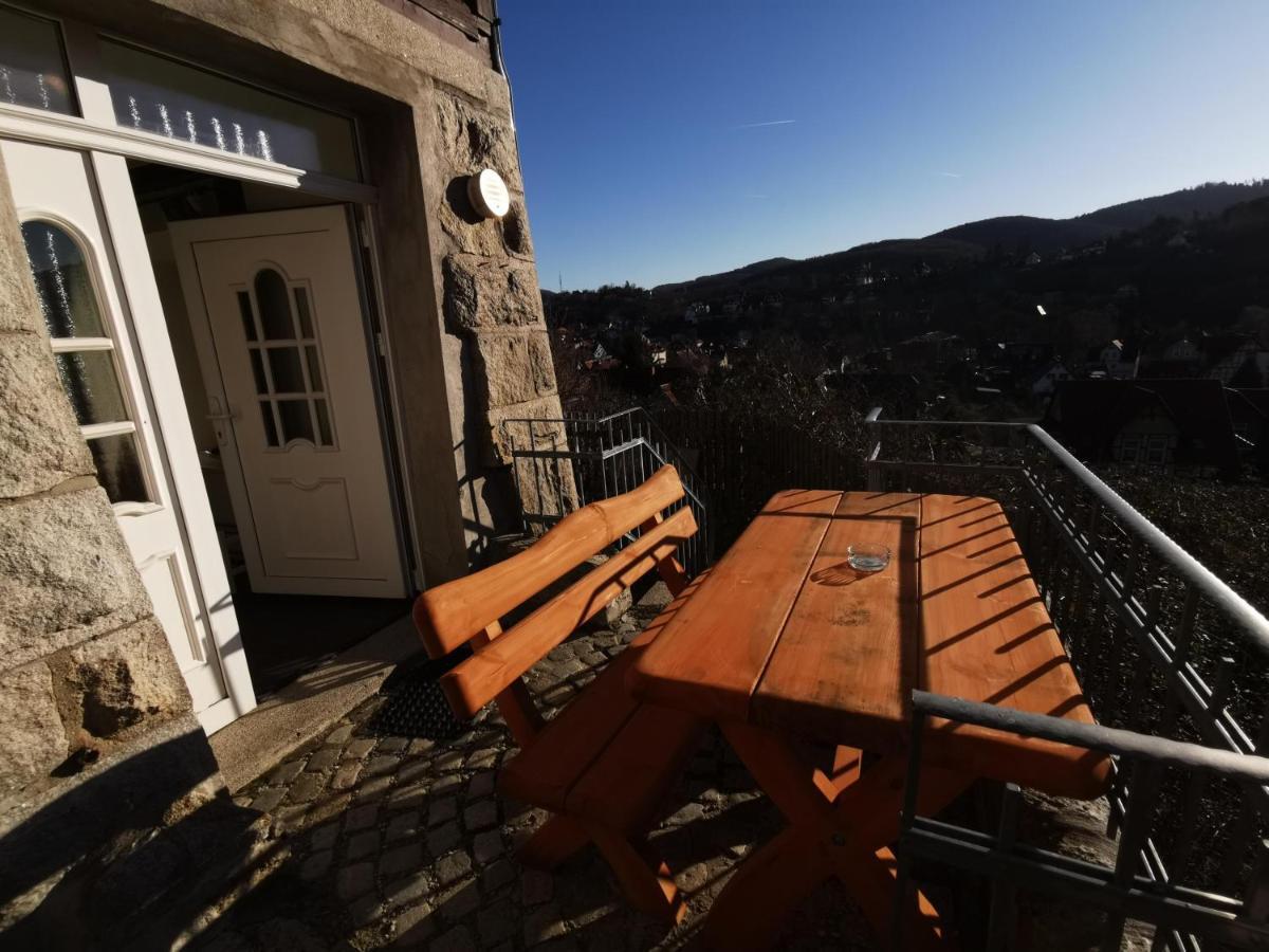 Apartments Villa-Ratskopf Wernigerode Zewnętrze zdjęcie