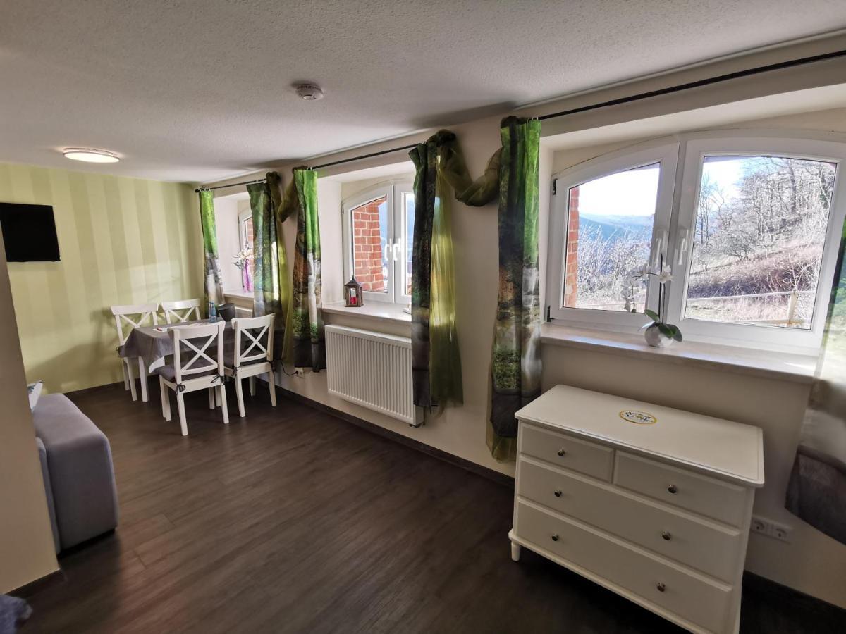 Apartments Villa-Ratskopf Wernigerode Zewnętrze zdjęcie