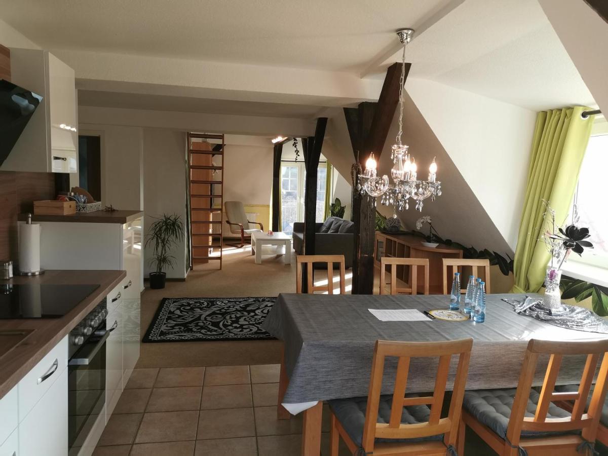 Apartments Villa-Ratskopf Wernigerode Zewnętrze zdjęcie