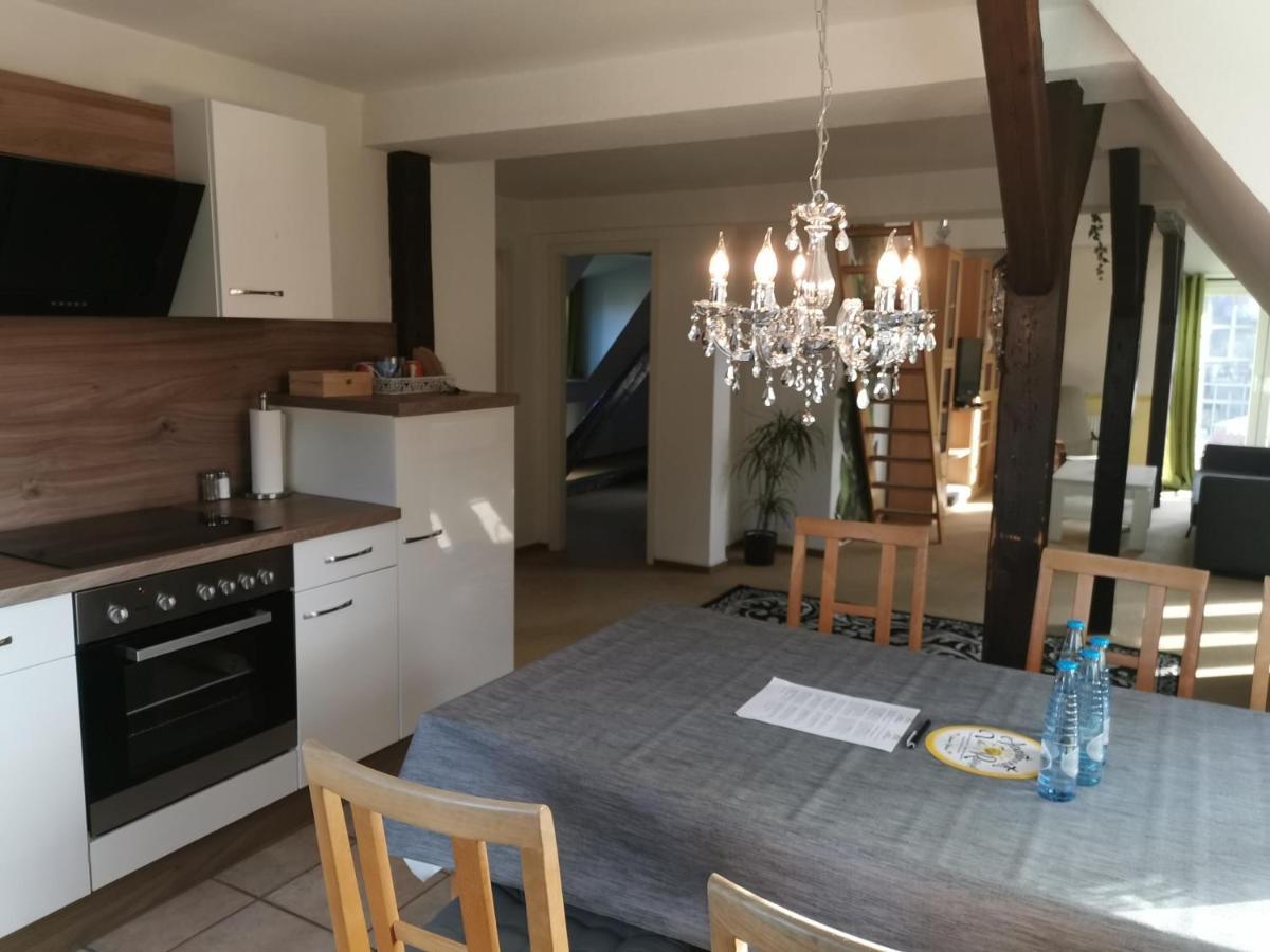 Apartments Villa-Ratskopf Wernigerode Zewnętrze zdjęcie
