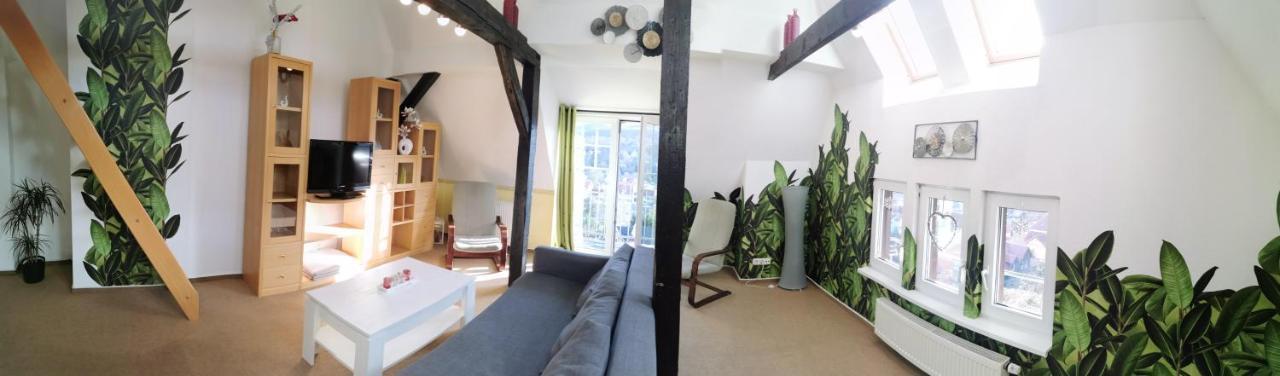 Apartments Villa-Ratskopf Wernigerode Zewnętrze zdjęcie